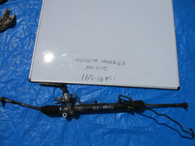 Used Toyota Harrier STEERING LINKAGE AND TIE ROD END